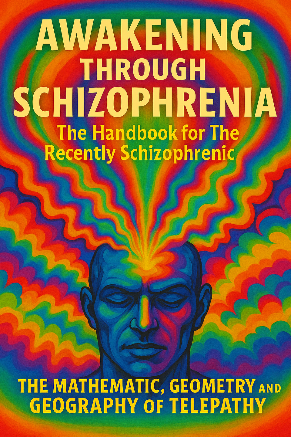 Awakening Through Schizophrenia: The Mathematic, Geometry and Geography of Telepathy
