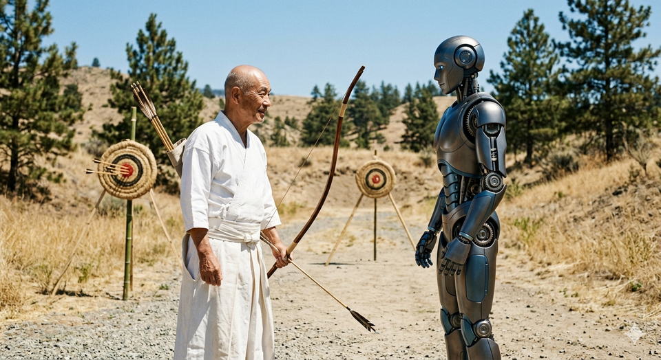 [ A.I. ] The Zen Archer and The Robot