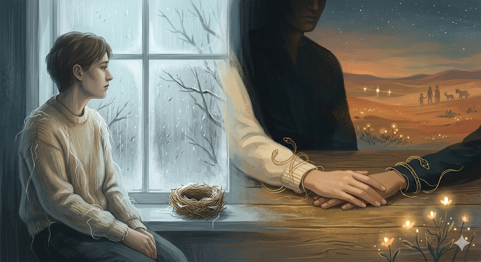 Poem: The bird outside my window