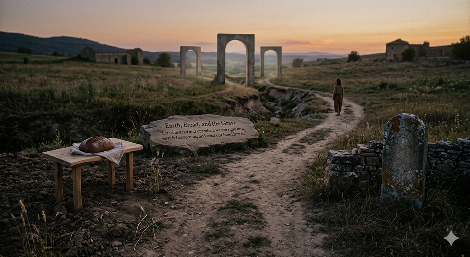 Earth, Bread and Grave