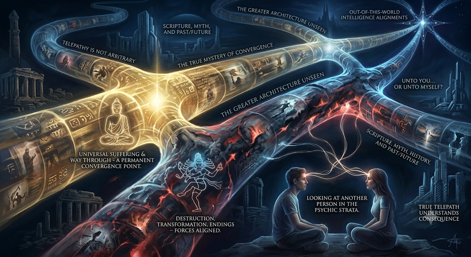 The Telepathic Arts: Telepathy is not Arbitrary