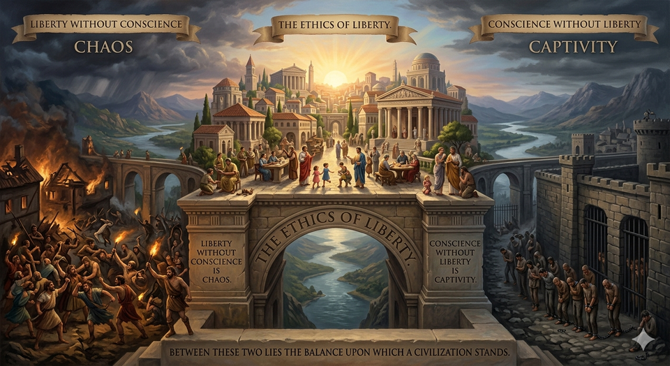 The Ethics of Liberty