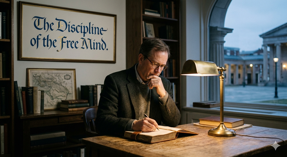 The Discipline of a Free Mind