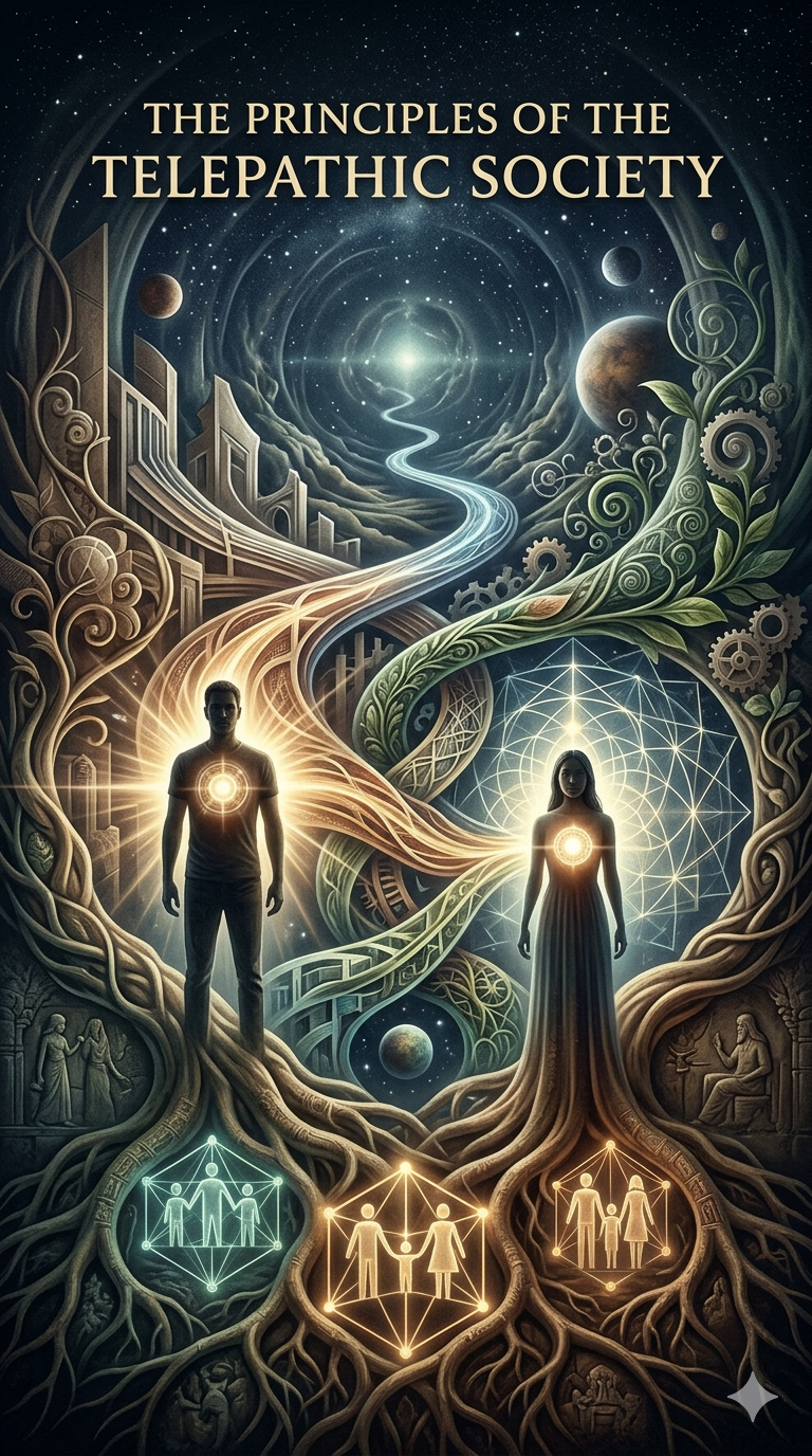 The Principals of a Telepathic Society