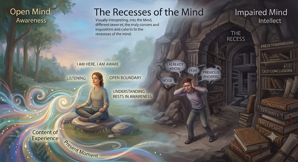 The Recesses of The Mind