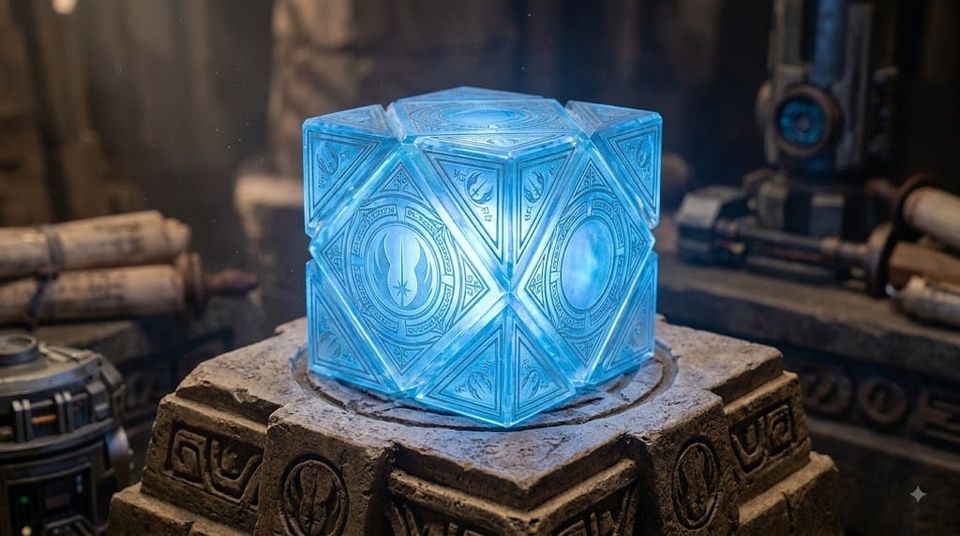 A Tribute to Star Wars: A Jedi Holocron