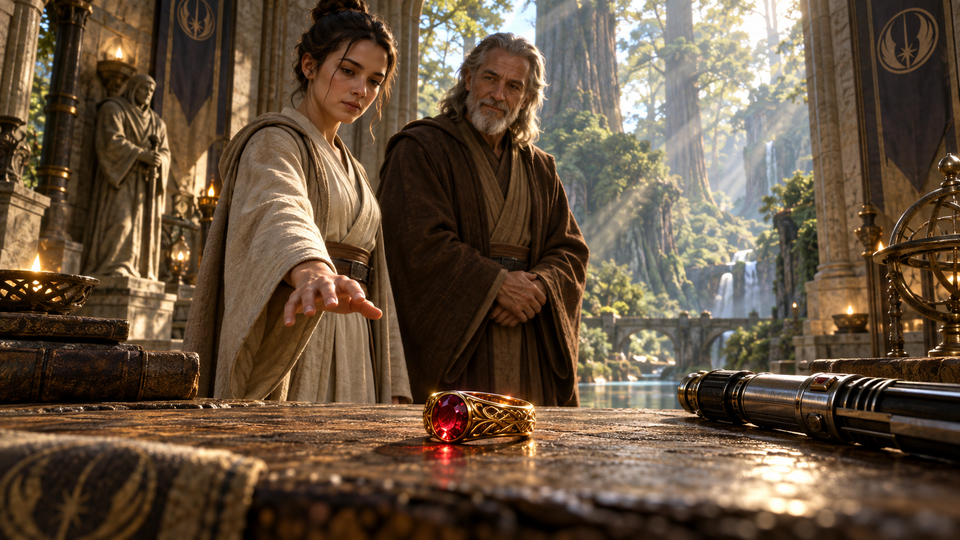 The Jedi and The Ring
