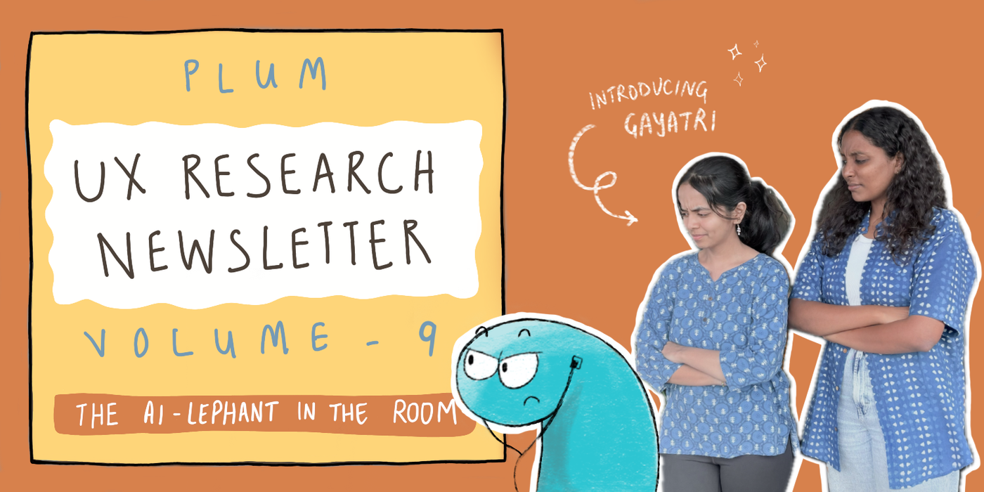 The 'AI-lephant' in the Room + Introducing Gayatri