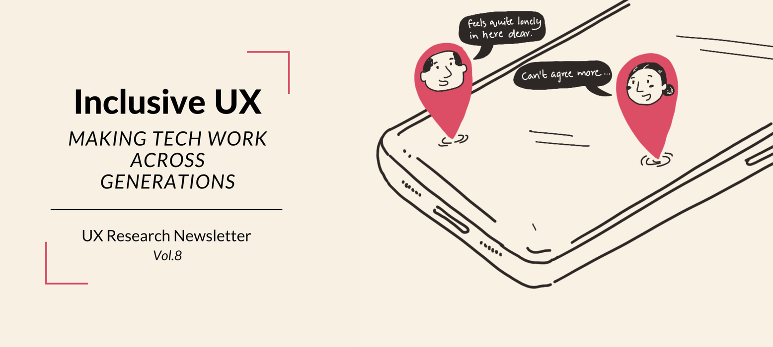 Beyond OK Boomer: Creating UX for Non-Digital Natives