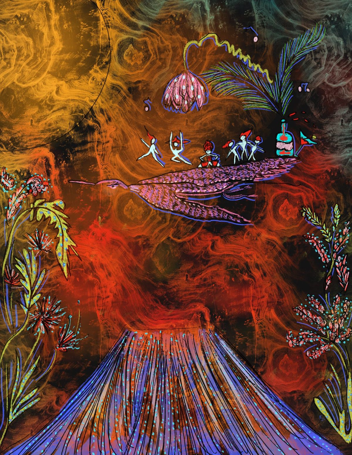Whispers of the Ancestors, a Sacred Ceremony in the Belly of a Volcano