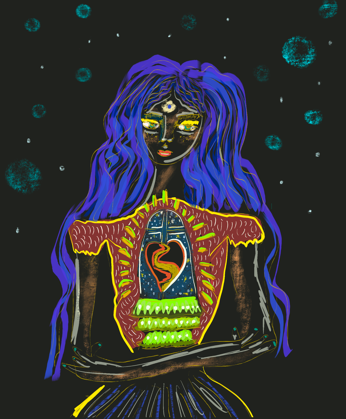 Un Ritual Interior a la Luz de la Luna