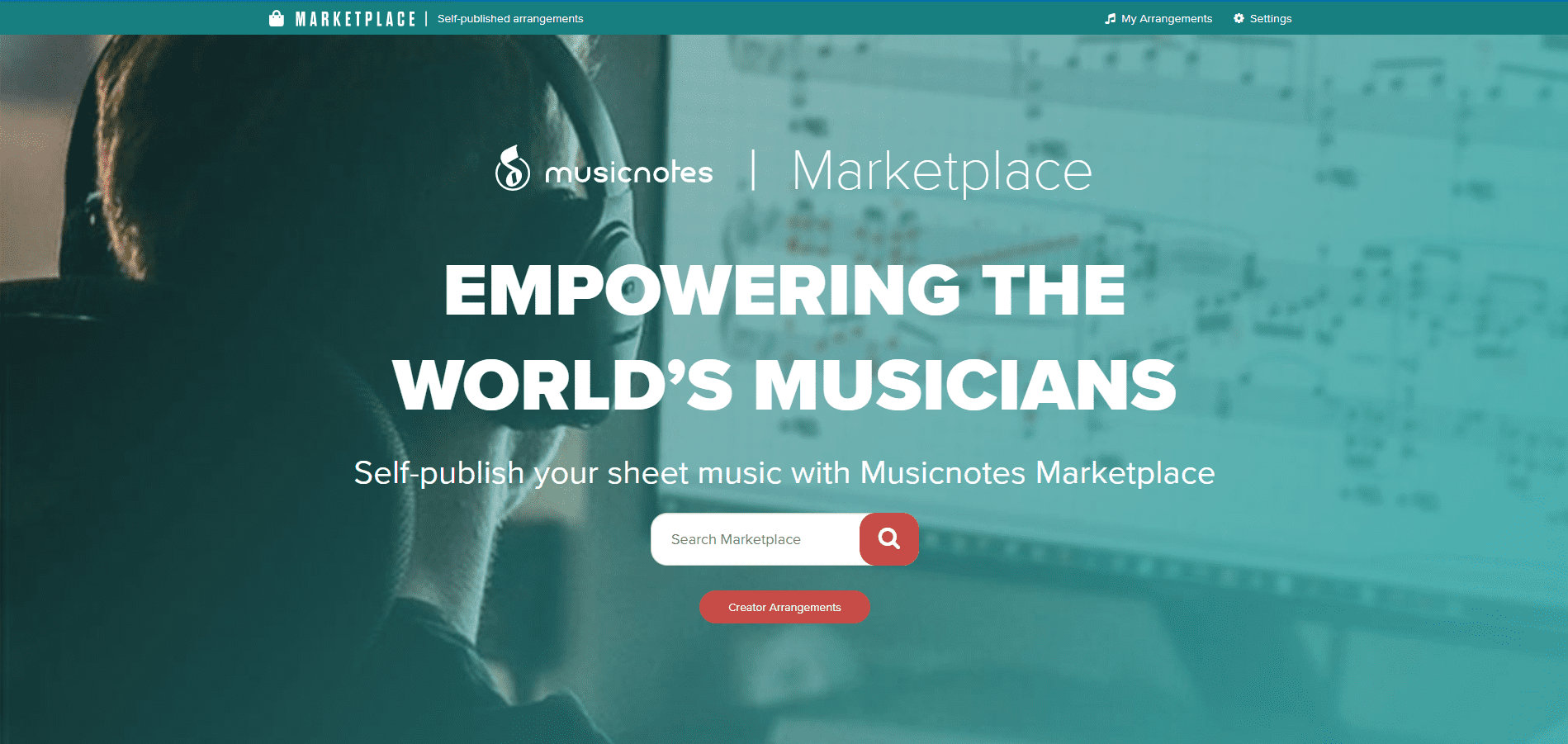 Musicnotes Marketplace