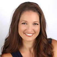 Jennifer Eklund smiling for portrait
