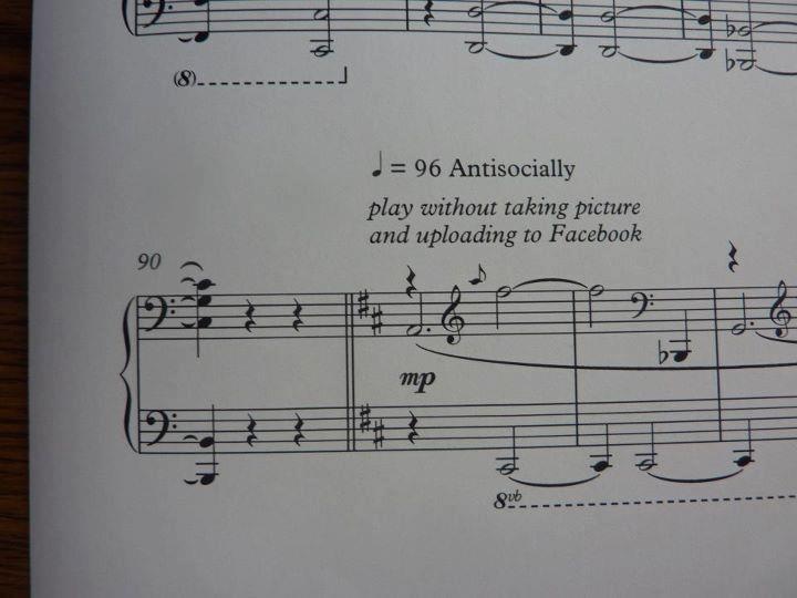 Image result for funny music notation