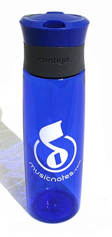 Summer Gigs Water Bottle