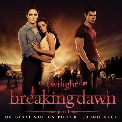 Twilight Breaking Dawn: Part 1 soundtrack