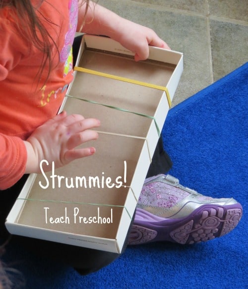 from http://www.teachpreschool.org/2013/03/diy-musical-strummies/