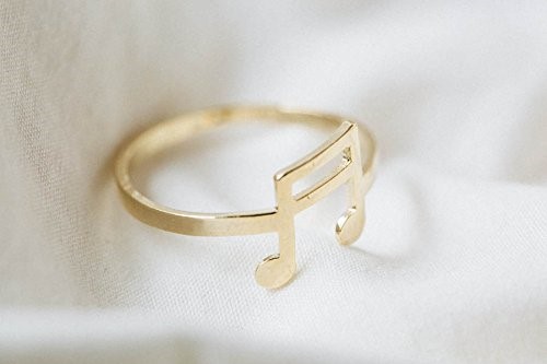 Eigth Note Ring