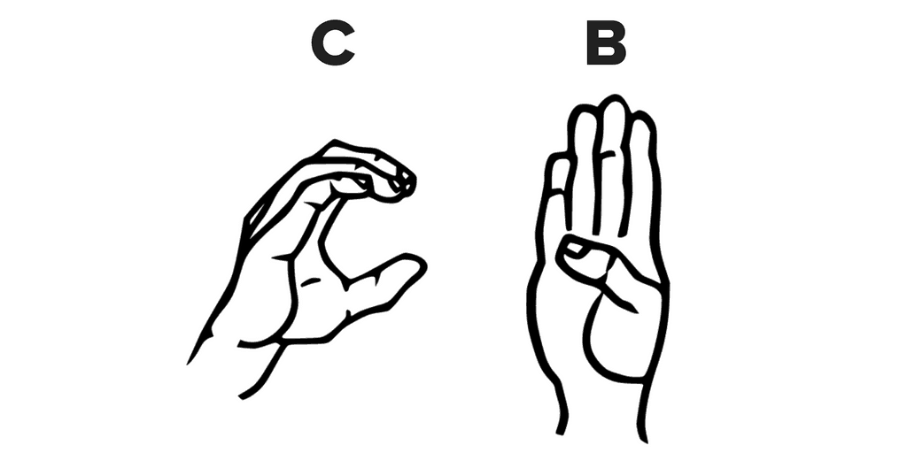 how to conduct a choir - sign language
