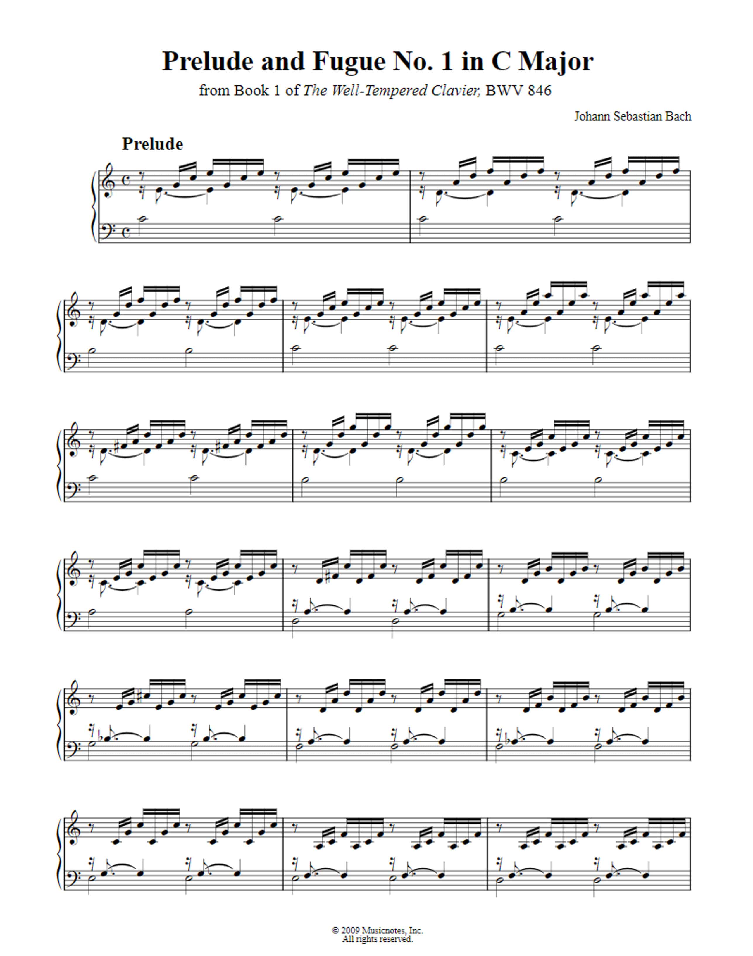 Prelude-and-Fugue-No-1-in-C-Major