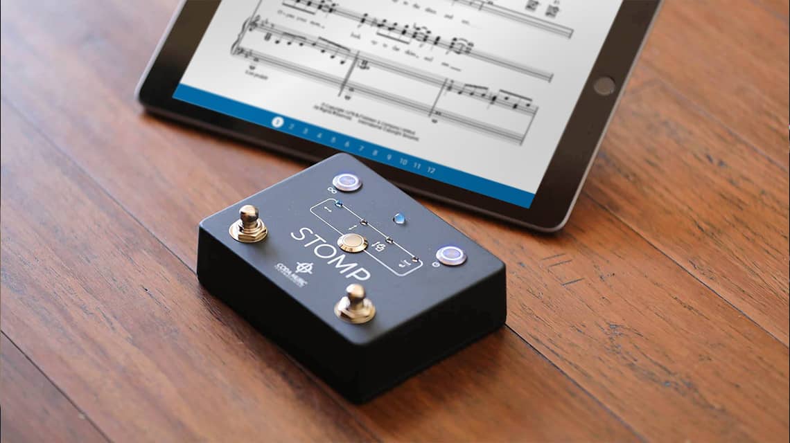 Stomp Musicnotes Ipad