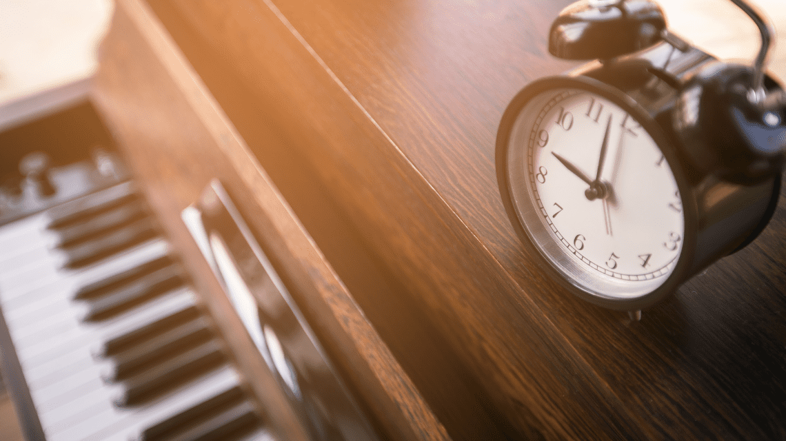 Time-based piano assignments