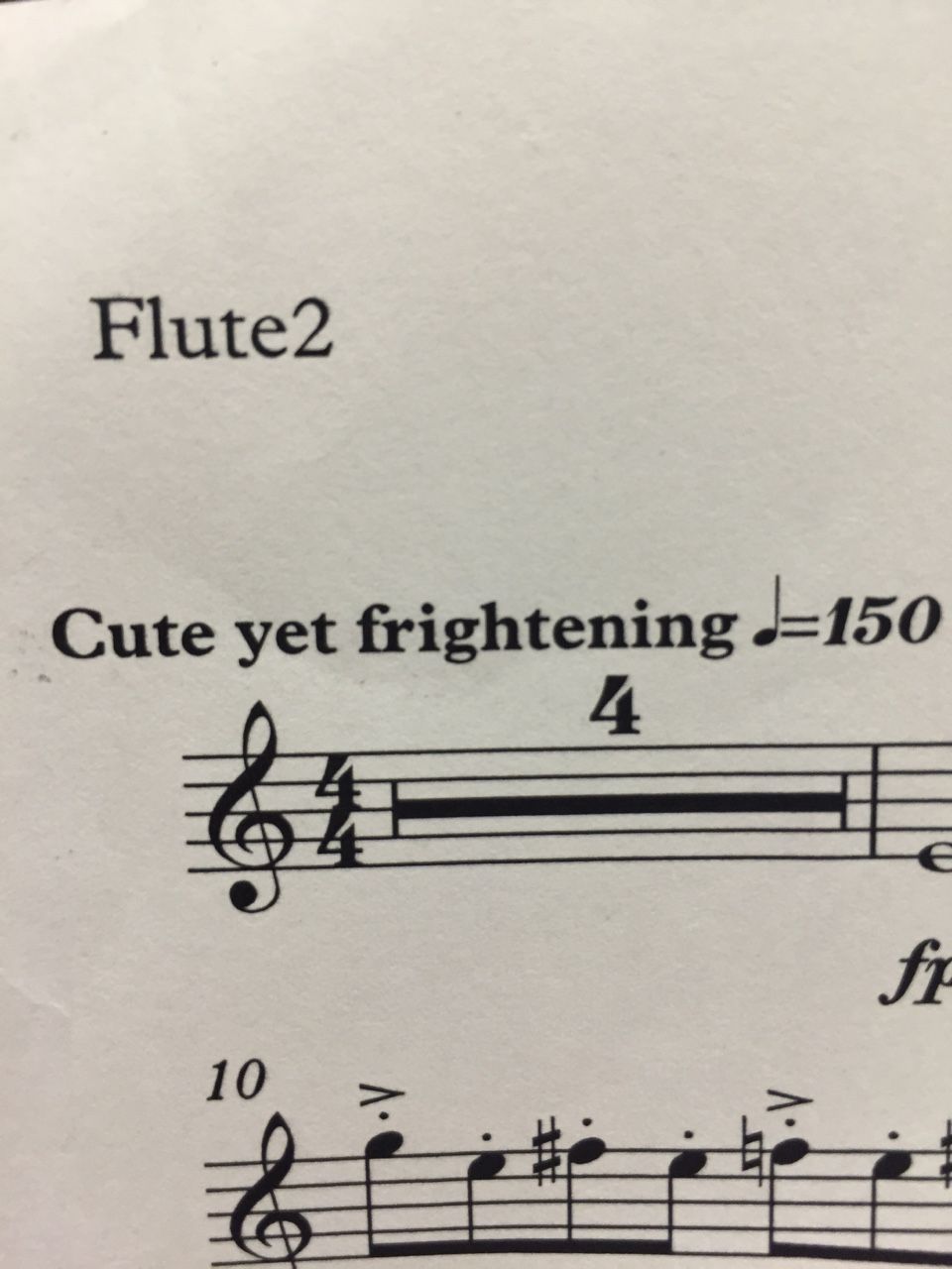 Image result for funny sheet music annotations