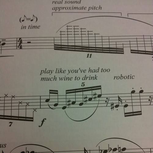 Image result for funny sheet music annotations