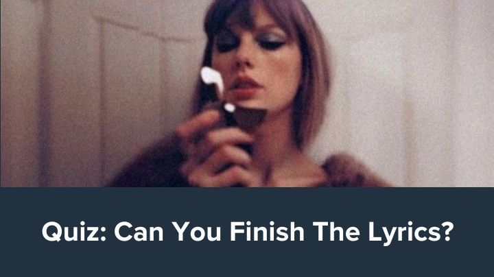taylor swift lyrics quiz