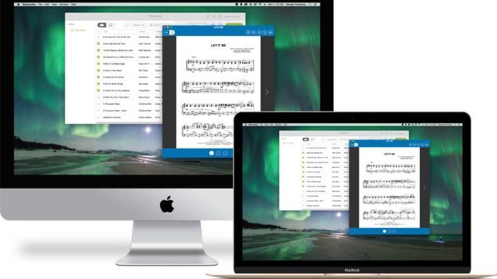 musicnotes sheet music player for mac