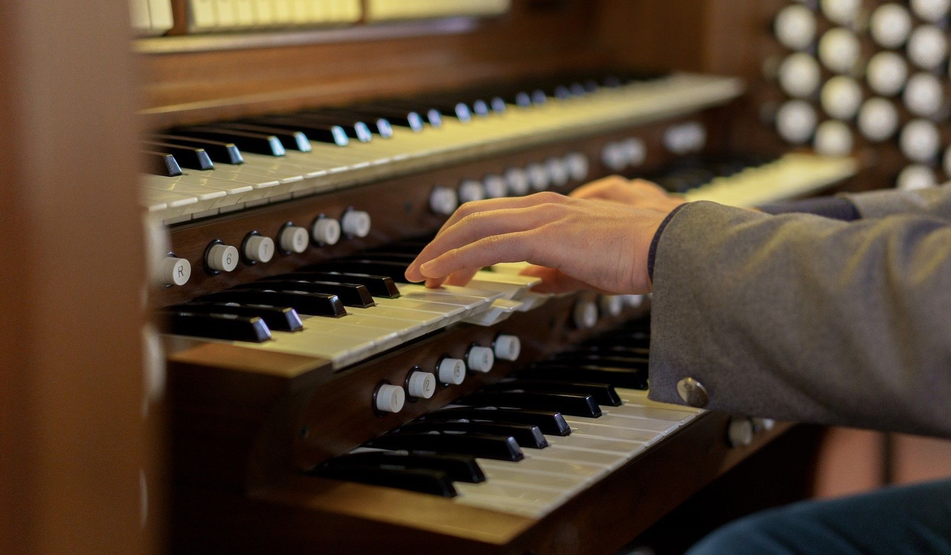 Top 25 Organ Arrangements