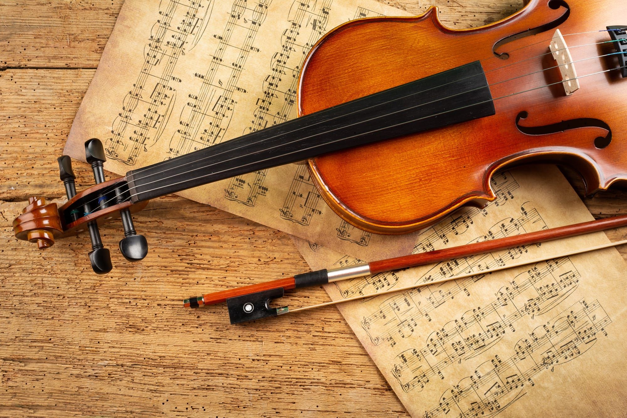 The Beginner’s Guide to Easy Violin Chords