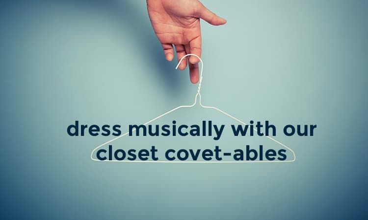 Our Favorite Music Fashions from Around the Web