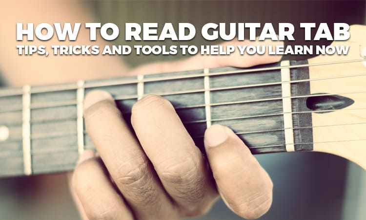 How to Read Guitar Tab