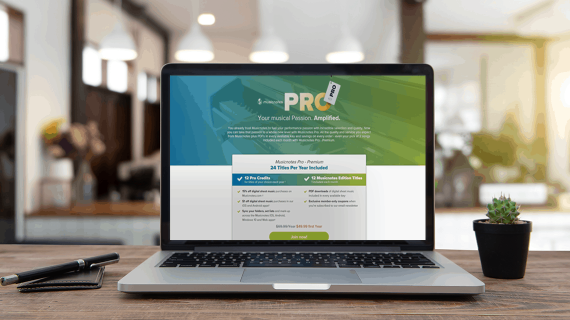 Real Customers and Their Thoughts on Musicnotes Pro