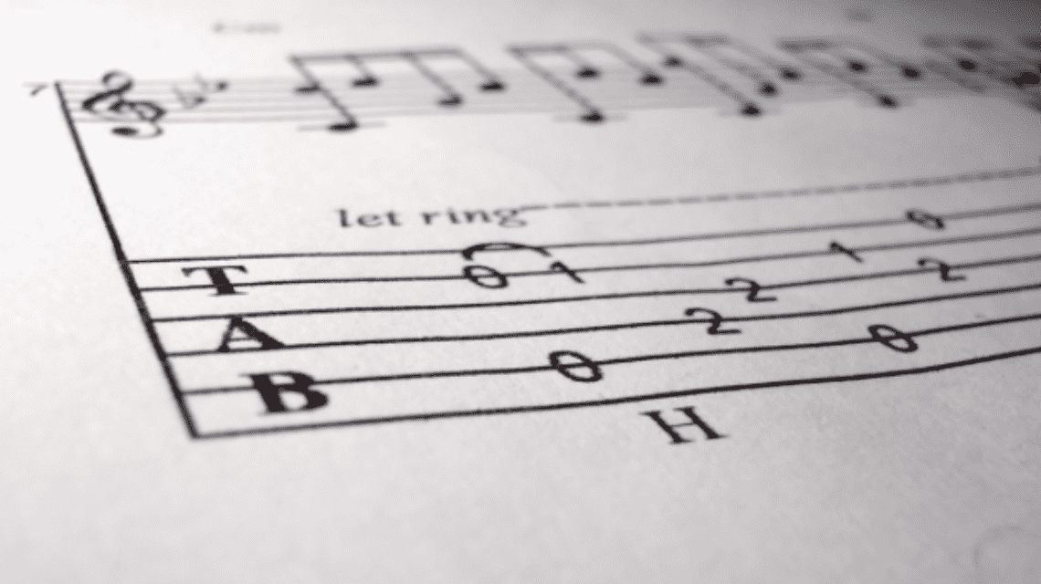 Learn To Read Guitar Tabs In Minutes. Essential Knowledge For The Guitarist