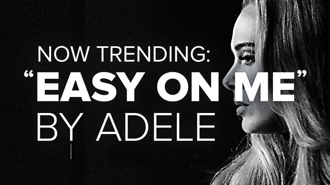 New Single From Adele: “Easy On Me”