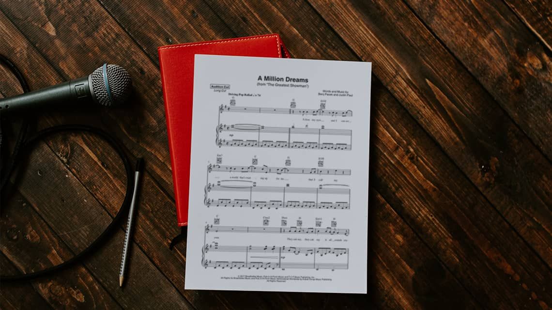 Find Your Perfect Vocal Audition Piece