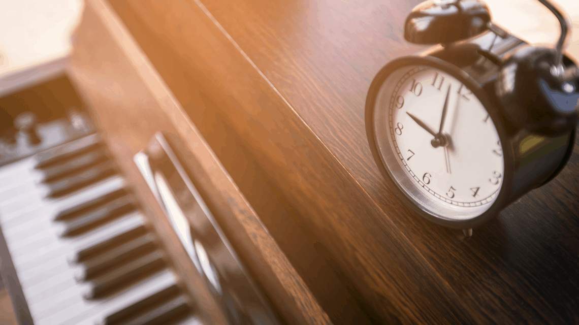 How Much Should You Practice The Piano Each Day?