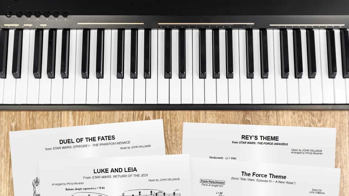 Star Wars Piano Arrangements For Every Level