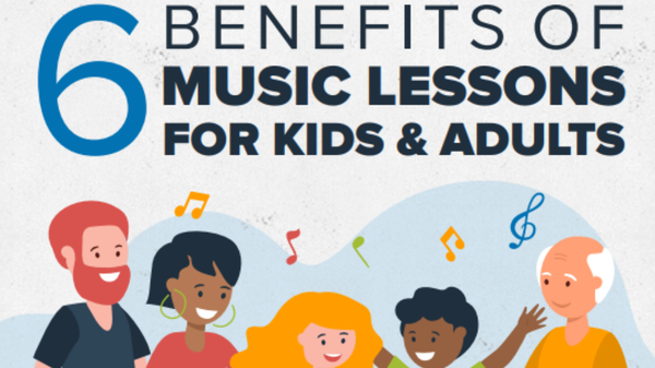 6 Benefits of Music Lessons for Kids & Adults