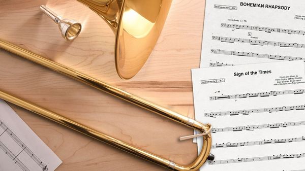 40 Great Pop and Rock Arrangements for Bass Clef Instruments