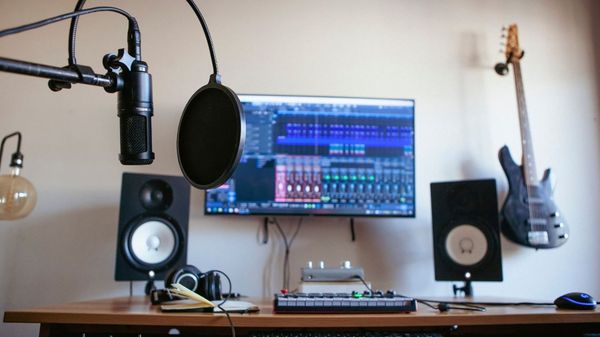 Microphone Home Studio