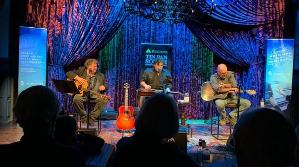 Musicnotes Stage at Tin Pan South, Nashville