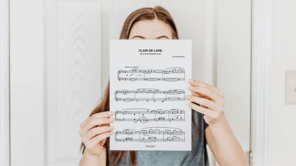 clair de lune sheet music