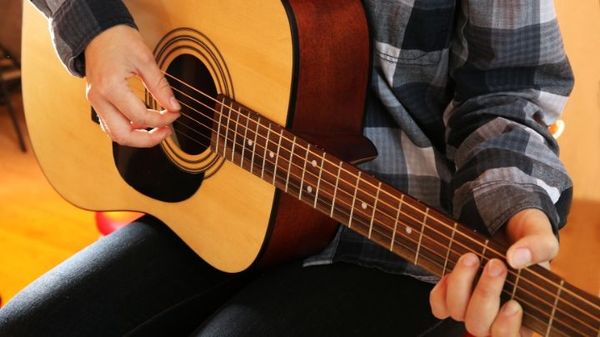 easy eagles guitar music