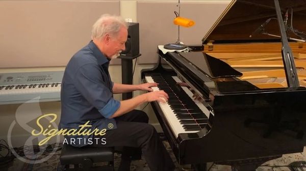 Mike Strickland - "Tennessee Waltz" piano