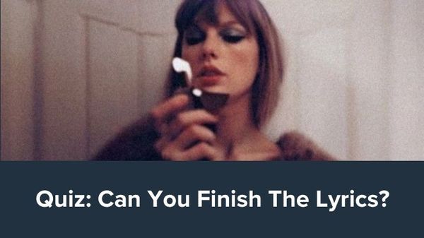 taylor swift lyrics quiz