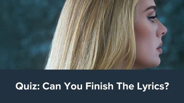 adele - lyrics quiz
