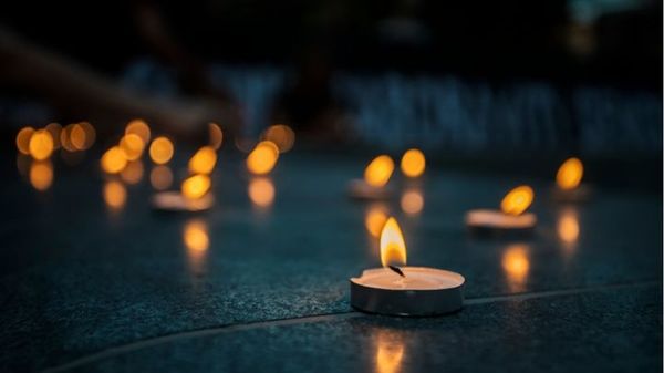 free song of the month: "Adios Muchachos"; candles